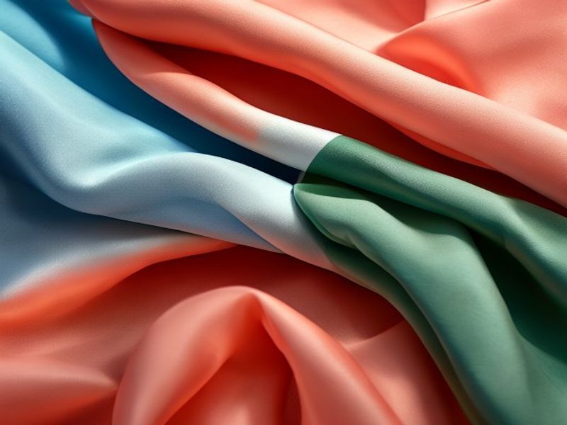Fabric color swatches